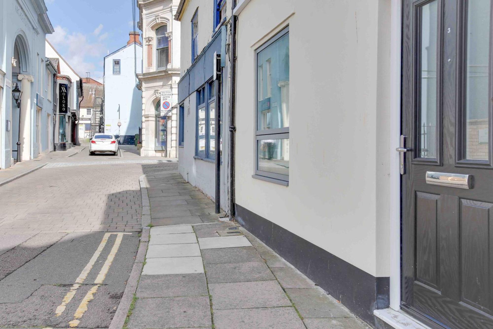 Elm Cottage Ipswich Eksteriør billede